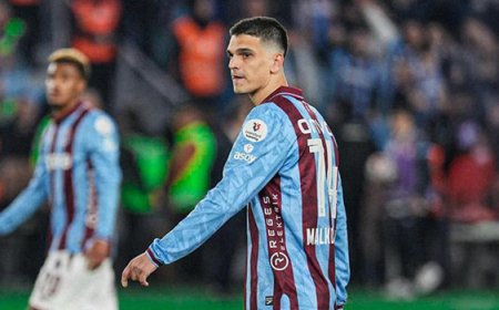 Trabzonspor'da Salih Malkoçoğlu Al Jazira'ya transfer oldu!