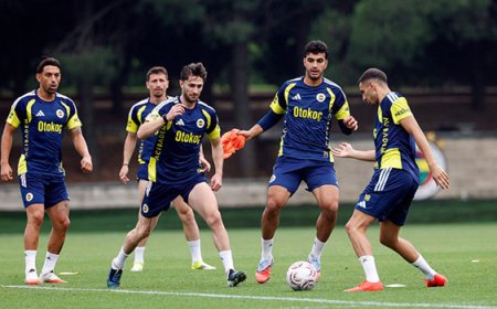 Fenerbahçe'nin Sturm Graz maçı kamp kadrosu açıklandı!