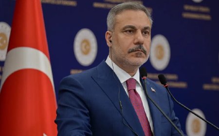 Dışişleri Bakanı Fidan, Alman ve Fransız mevkidaşlarıyla görüştü