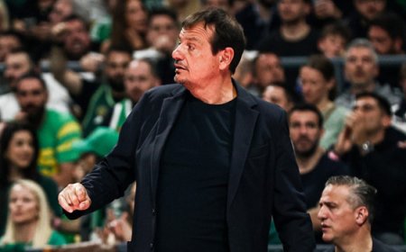 Dimitris Giannakopoulos’tan Ergin Ataman itirafı!