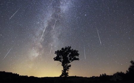 Perseid Meteor Yağmuru İçin Geri Sayım Başladı: Türkiye’de Ne Zaman İzlenecek?