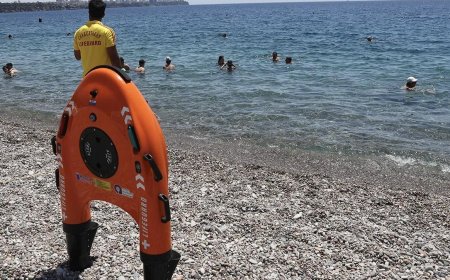 Tekirdağ Sahillerinde Robot Cankurtaran Dönemi Başladı