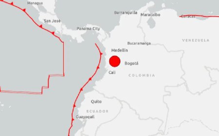 Kolombiya'yı 7.4'lük deprem vurdu: Başkent Bogota'da da hissedildi