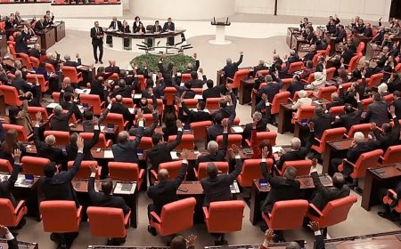 TBMM'de tarihi gün: Genel Kurul, çözüm süreci çerçeve yasasını oylayacak