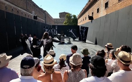 İtalya'nın Volterra hapishanesinde mahkûmlar tiyatroyla özgürlüğü buldu