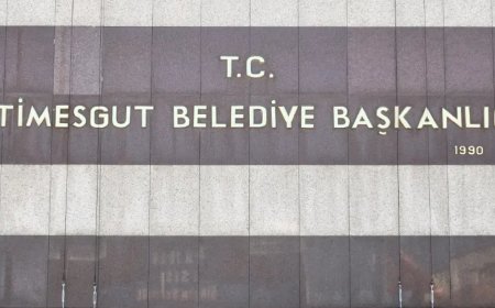 Etimesgut Belediyesi'nde başkan vekili belli oldu