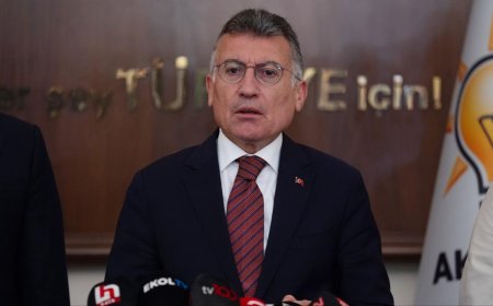 Abdullah Güler'den "Çerçeve Yasa" eleştirilerine sert çıkış: "Bir öneri sunun da görelim"