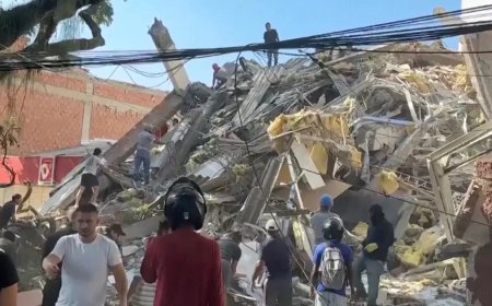 Kolombiya'yı 7.4'lük deprem vurdu. 22 kişi hayatını kaybetti