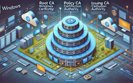 Windows Server 2025 Azure AD CS: Key Storage Provider Seçim Sorunu ve Çözümü