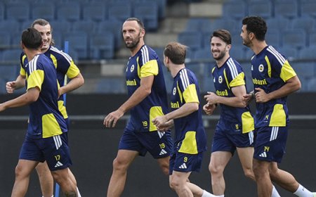 Fenerbahçe, Sturm Graz maçına hazır