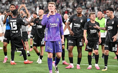 Beşiktaş’ın Avrupa Maçı Şifresiz! Hradec Kralove Karşılaşmasının Kanalı Belli Oldu!