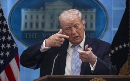 Trump, İran'dan savaş tazminatı talep edeceklerini duyurdu