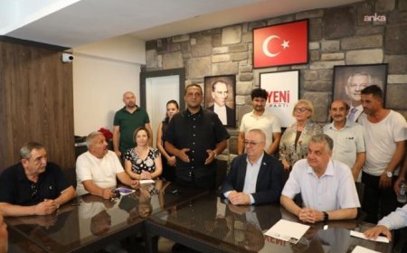 CHP'de Bir İstifa Daha! Edremit Belediye Başkanı YENİ Parti'ye Katıldı!