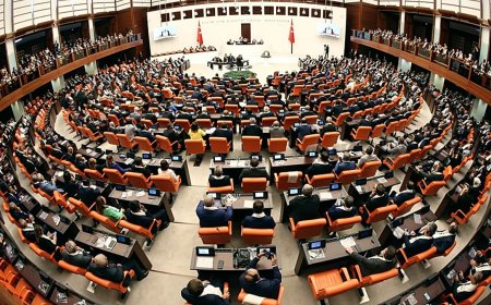Çözüm süreci çerçeve yasası TBMM'de kabul edildi: 468 'evet' çıktı