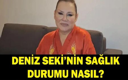 DENİZ SEKİ'NİN SAĞLIK DURUMU NASIL? Deniz Seki neden hastaneye kaldırıldı, neden ameliyata alındı? Balkondan mı düştü?