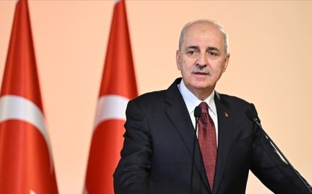 Meclis'teki tarihi oylamanın ardından Kurtulmuş'tan ilk mesaj: "O kapı artık açıldı"