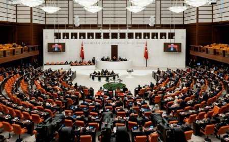 TBMM'de kritik oylama tamamlandı: Çerçeve yasa 468 oyla kabul edildi