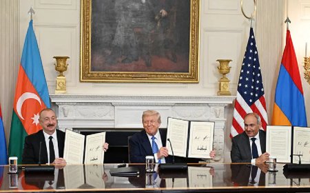 ABD, Azerbaycan ve Ermenistan'dan ortak bildiri