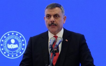 Bakan Çiftçi'den "Çerçeve Yasa" mesajı: "Terör bitecek. Kardeşlik kazanacak"