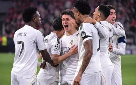 Real Madrid kasasını doldurdu: 1,2 milyar euroluk tarihi gelir