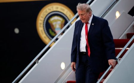 ABD basını yazdı: Trump, İran tehdidi nedeniyle Türkiye'den gizli uçuşla ayrıldı