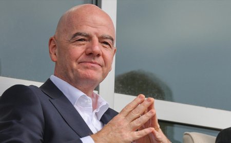 Futbol Infantino'ya ait değildir!