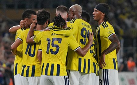 Fenerbahçe play-off için sahneye çıkıyor! İşte muhtemel 11'ler