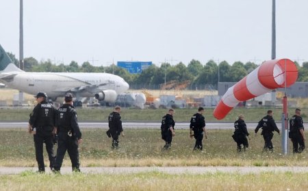 Leipzig Havalimanı'nda patlayıcı yüklü İHA: DNA izleri kime ait?