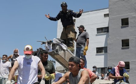 Kolombiya'da deprem: En az 132 ölü, Cali ve Pereira'da sokağa çıkma yasağı