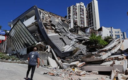 Kolombiya’daki deprem Manizales’i vurdu: katedral ve evler hasar gördü
