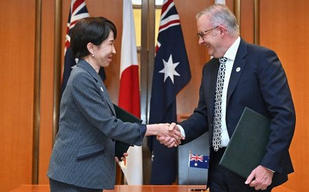 Avustralya Başbakanı Albanese, Japon mevkidaşına 'kavun' şakasıyla tepki çekti