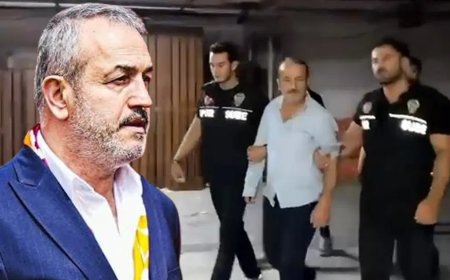 Gözaltındaki ultrAslan lideri Sebahattin Şirin adliyeye sevk edildi