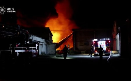Rusya gece boyunca Ukrayna'yı ağır saldırıyla vurdu: 9 ölü