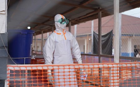 Kongo Demokratik Cumhuriyeti'nde Ebola salgını: Ölü sayısı 2.000'i aştı