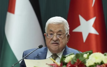 Filistin Devlet Başkanı Mahmud Abbas Türkiye'ye geliyor
