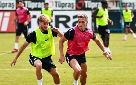 Beşiktaş, Hradec Kralove maçının hazırlıklarına devam etti