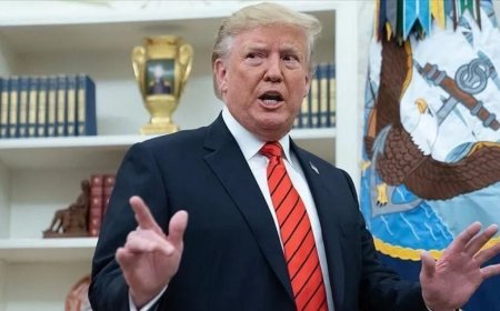 Trump'tan İran'a müzakere tepkisi: "Özelde kabul edip kamuoyunda reddediyor"