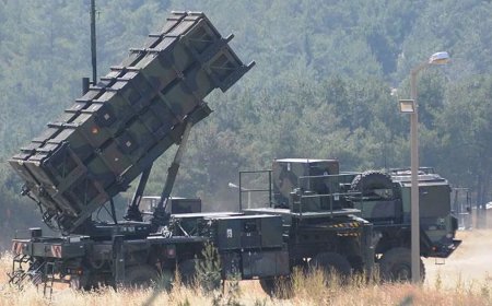 Rusya - Ukrayna savaşı. Avrupa'nın Patriot füze stoğu eriyor
