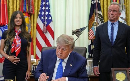 Trump bilim dünyasını karşısına aldı: ABD'de çocukluk çağı aşılarını azaltan kararnameye imza