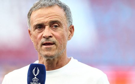 Luis Enrique: 'Rakip için öngörülemez olmak önemli!'