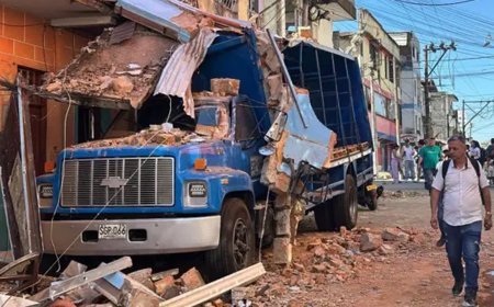 Kolombiya'da deprem faciası: Can kaybı 234'e yükseldi!