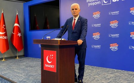 Saadet Partisi’nde ‘çerçeve yasa’ istifası: Ceyhan İlçe Başkanı Sezai Şimşek ayrıldı!
