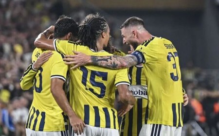 Fenerbahçe'nin Şampiyonlar Ligi'ndeki rakibi belli oldu: Dev eşleşme