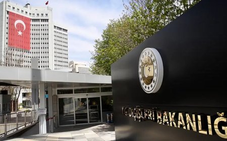 Türkiye'den, Kolombiya'nın "Golan Tepeleri" kararına kınama