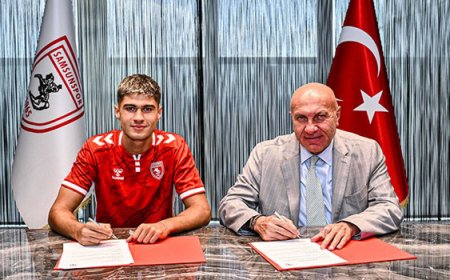Samsunspor'a İtalyan stoper! Resmen imzayı attı