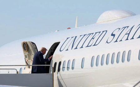 Trump'tan gizli uçuş açıklaması: "Benim uçağım daha büyük risk altındaydı"