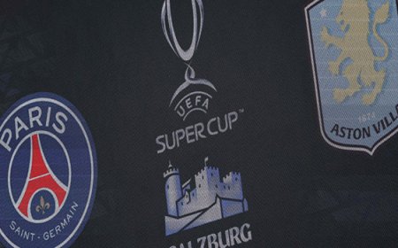 PSG ile Aston Villa, UEFA Süper Kupa için sahada!
