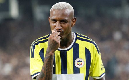 Talisca'dan 4x4'lük performans!