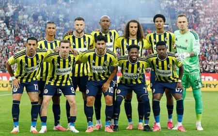 Fenerbahçe'de beklenmeyen ayrılık: Son maçını oynayıp veda etti!