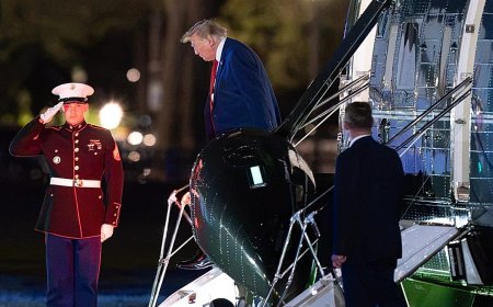Trump, NATO Zirvesi ardından güvenlik tehdidi nedeniyle Air Force One’dan gizlice ayrıldığını doğruladı